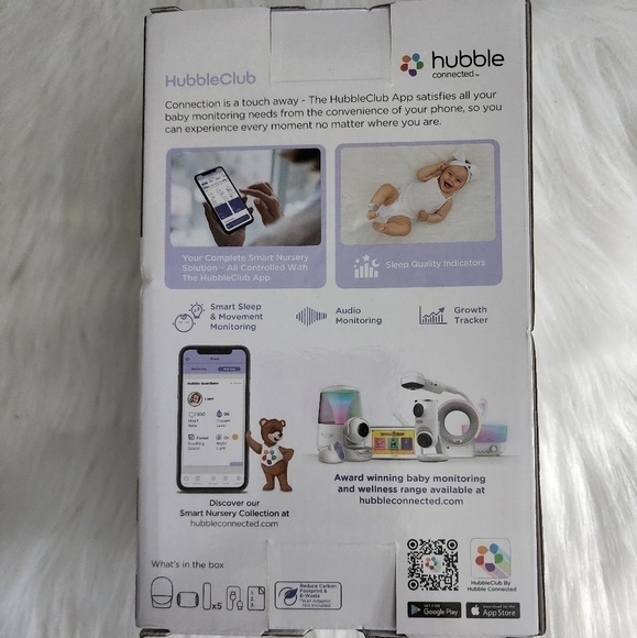 *NIB* Hubble Guardian + Sleep Tracker for Babies - Picture 5 of 5